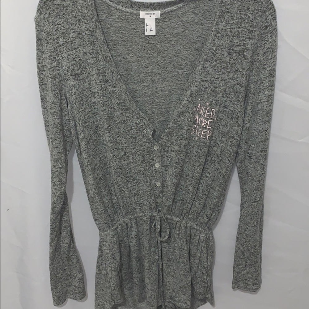 Pajama romper
